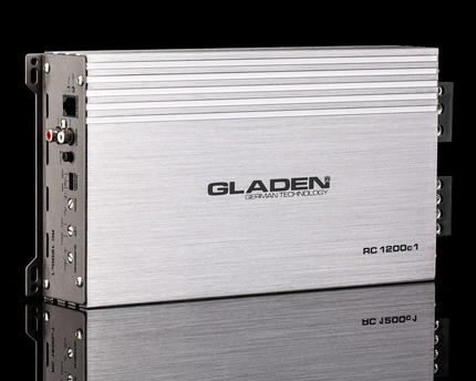 Amplificador Gladen RC 1200c1