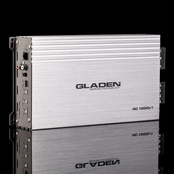 Amplificador Gladen RC 1200c1