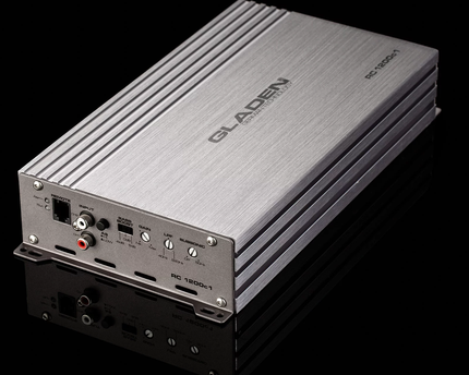 Amplificador Gladen RC 1200c1