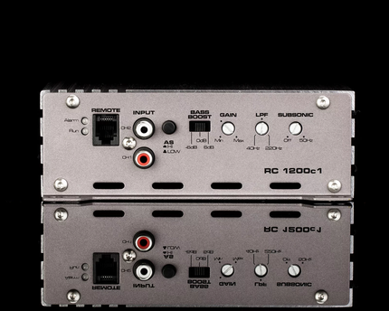 Amplificador Gladen RC 1200c1