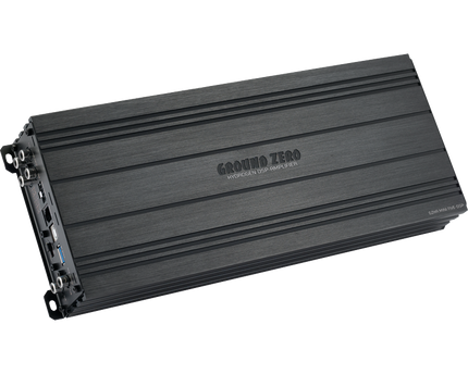 Amplificador Ground Zero 5 canales GZHA MINI FIVE-DSP