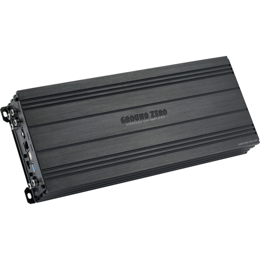 Amplificador Ground Zero 5 canales GZHA MINI FIVE-DSP