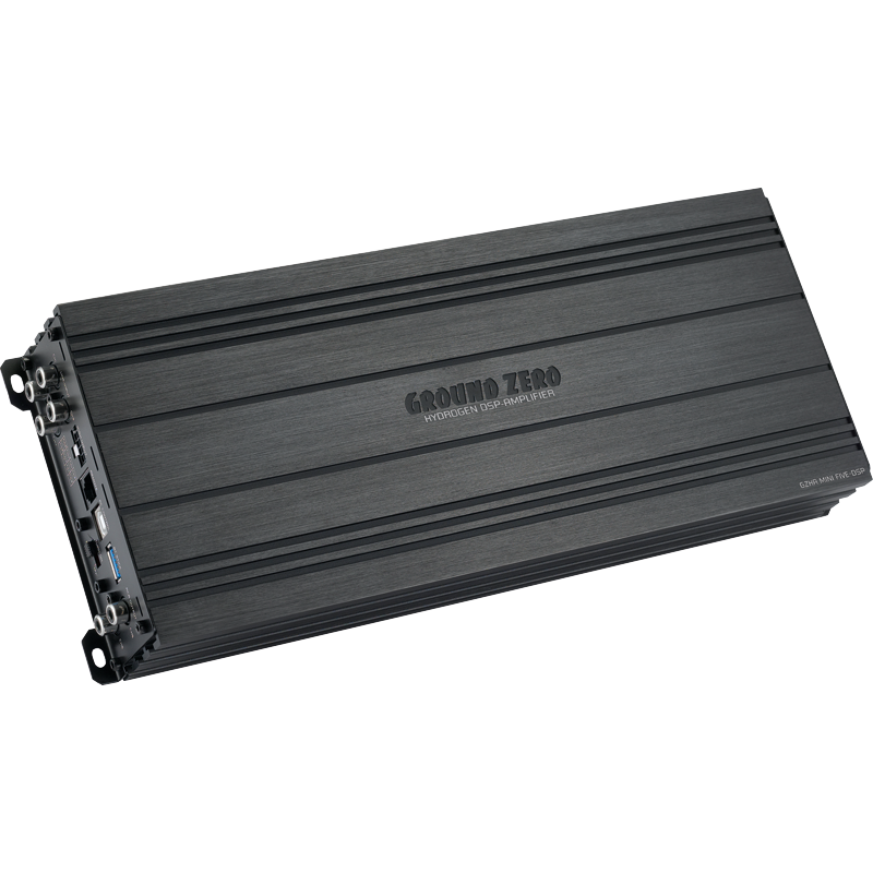 Amplificador Ground Zero 5 canales GZHA MINI FIVE-DSP