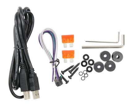 Amplificador Ground Zero 5 canales GZHA MINI FIVE-DSP