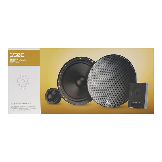 Componentes Infinity ALPHA 650C