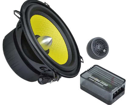 Componentes Ground Zero Titanium GZTC 130.2X 5"