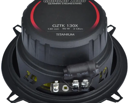 Componentes Ground Zero Titanium GZTC 130.2X 5"