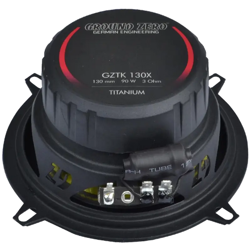 Componentes Ground Zero Titanium GZTC 130.2X 5"