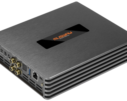 Amplificador 6 Canales Con DSP Musway M6