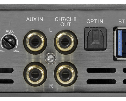 Amplificador 6 Canales Con DSP Musway M6