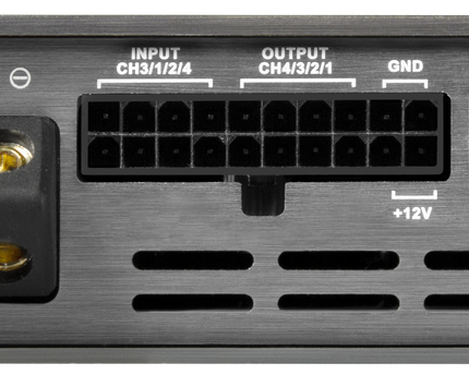 Amplificador 6 Canales Con DSP Musway M6