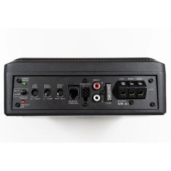 Subwoofer Amplificado Musway SWA7 6.5"