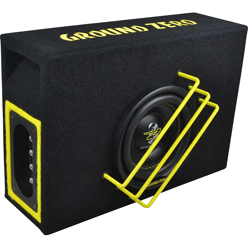 Subwoofer Ground Zero Caja original 6.5" GZRB 16SPL
