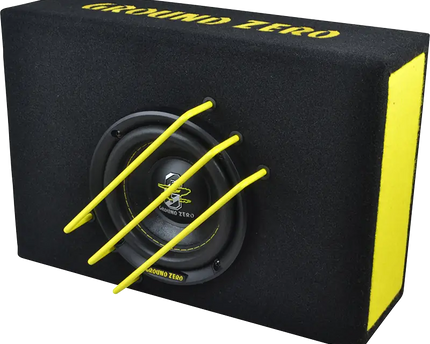 Subwoofer Ground Zero Caja original 6.5" GZRB 16SPL