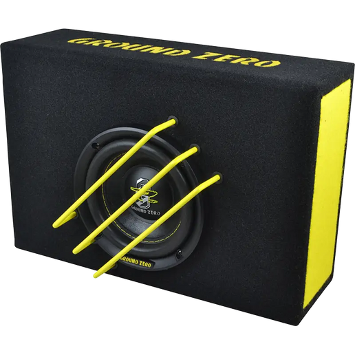 Subwoofer Ground Zero Caja original 6.5" GZRB 16SPL