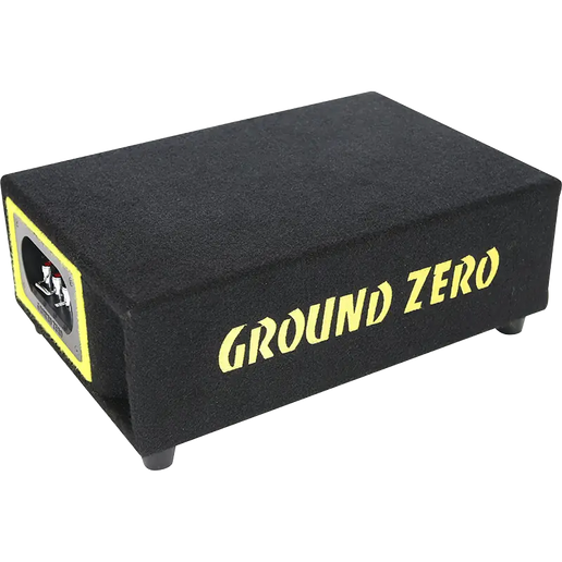 Subwoofer Ground Zero Caja original 6.5" GZRB 16SPL