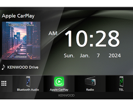 Autoradio Kenwood 9" Pulgadas DMX80AXS
