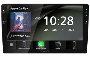 Autoradio Kenwood 9" Pulgadas DMX80AXS
