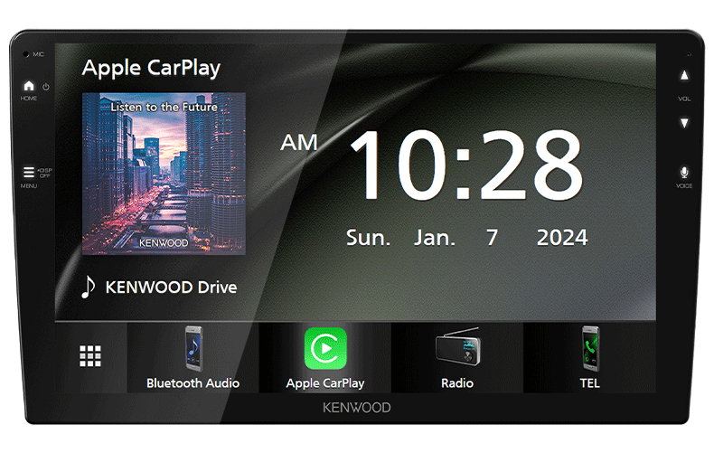 Autoradio Kenwood 9" Pulgadas DMX80AXS