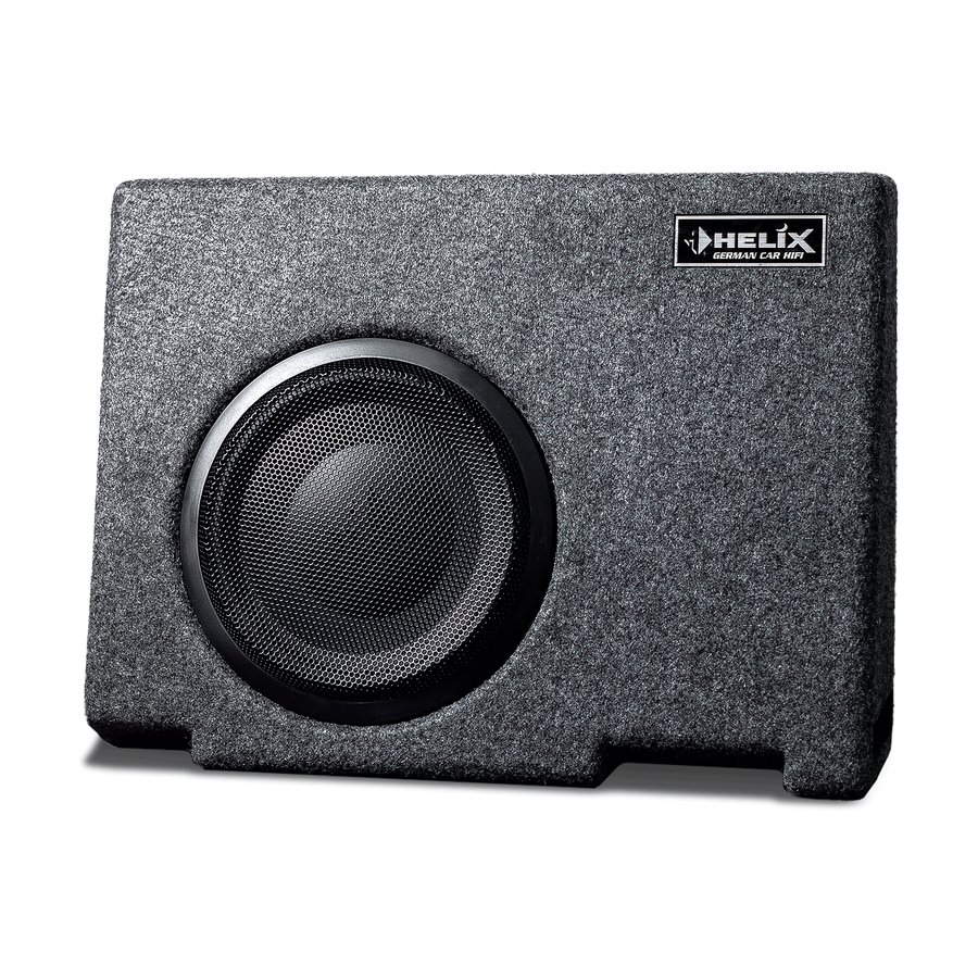 Subwoofer Helix 10 Pulgadas + Caja original  para pickups