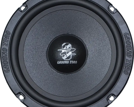 Componentes 6.5" Ground Zero GZIC 650FX