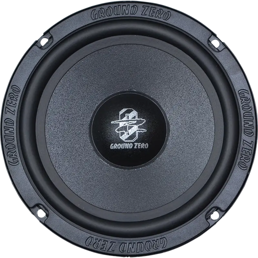 Componentes 6.5" Ground Zero GZIC 650FX
