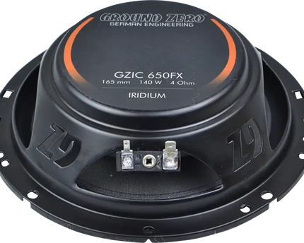 Componentes 6.5" Ground Zero GZIC 650FX