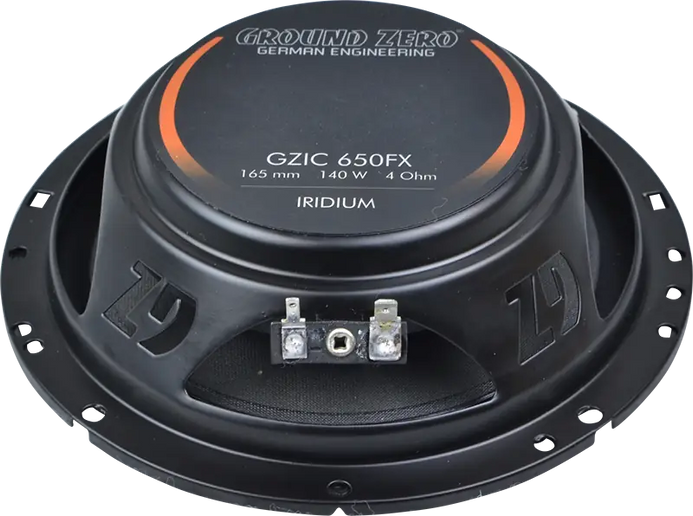 Componentes 6.5" Ground Zero GZIC 650FX