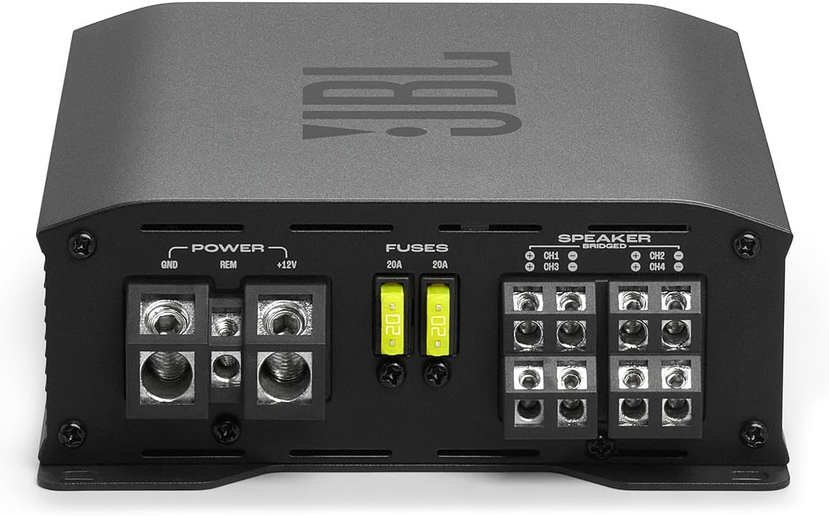 Amplificador 4 canales JBL JBL Stage GT 6004 1