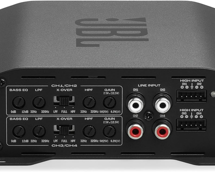 Amplificador 4 canales JBL JBL Stage GT 6004 1