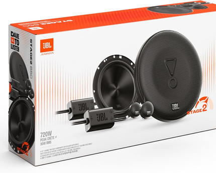Componentes de 2 vias JBL  STAGE2 65C