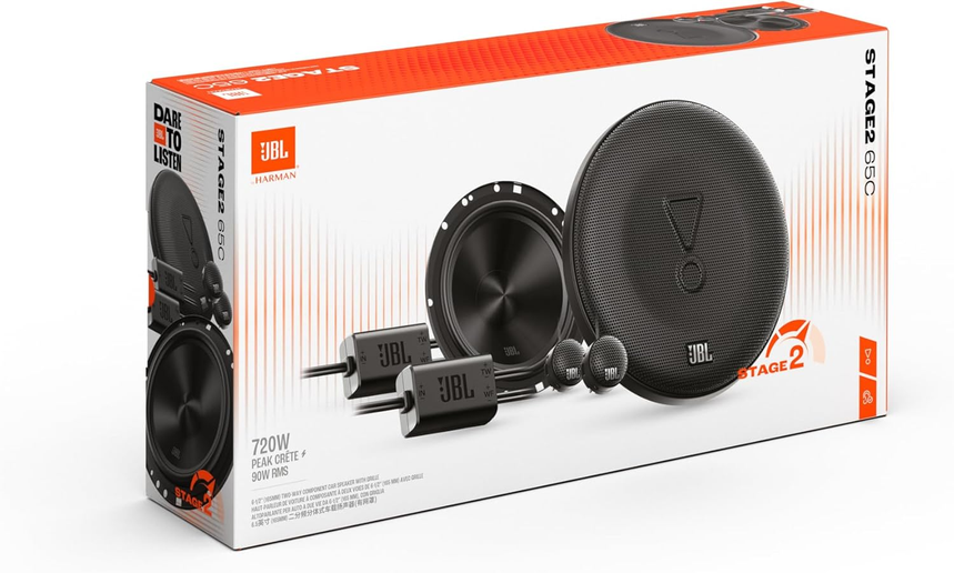 Componentes de 2 vias JBL  STAGE2 65C