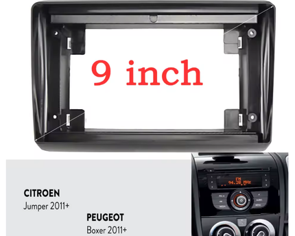 Consola Fiat Ducato 2011+ / Peugeot boxer 2011+ / citroen jumper 2011+ 9" Pulgadas