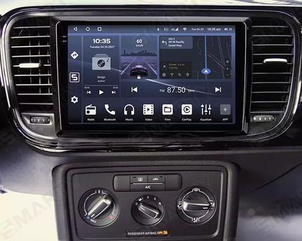 Consola volkswagen Beetle 2012-2018 9" Pulgadas