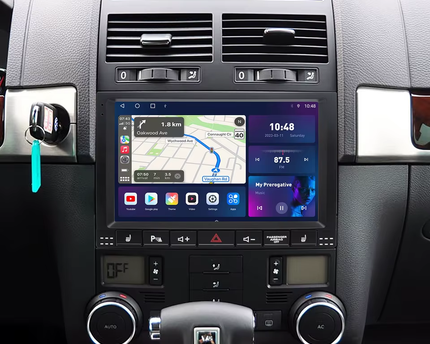 Consola Volkswagen touareg 2003-2010 9" Pulgadas