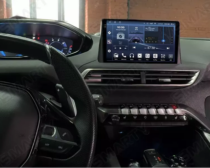 Consola peugeot 4008/5008 2017+ 9" Pulgadas