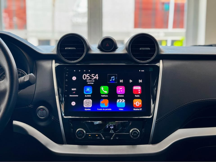 Consola Dongfeng Ruiqui 6 2019 10" Pulgadas