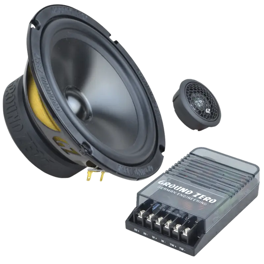 Componentes de 2 vias  Ground Zero GZRC 165.2SQ