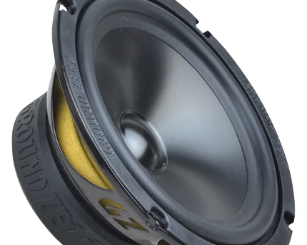 Componentes de 2 vias  Ground Zero GZRC 165.2SQ