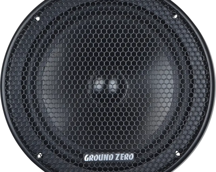 Componentes de 2 vias  Ground Zero GZRC 165.2SQ