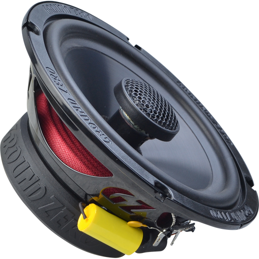 Parlante Ground Zero GZRF 6.5SQX 6.5" Pulgadas