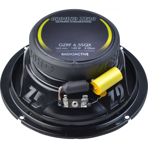 Parlante Ground Zero GZRF 6.5SQX 6.5" Pulgadas