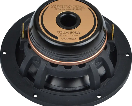 Medio rango Ground Zero GZUM 80SQ  3.5"  Pulgadas