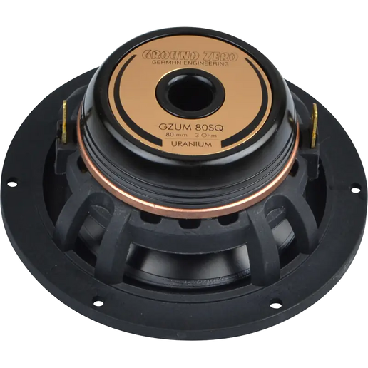 Medio rango Ground Zero GZUM 80SQ  3.5"  Pulgadas