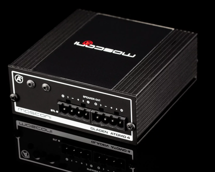 Amplificador Mosconi Atomo 4