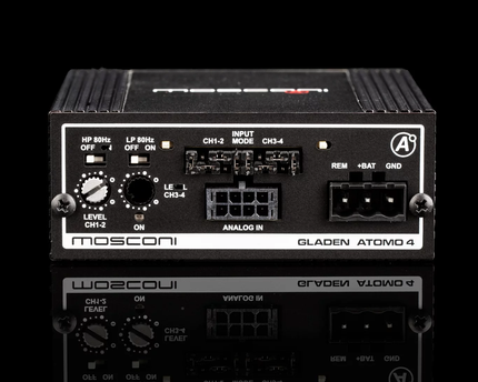 Amplificador Mosconi Atomo 4