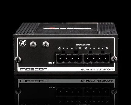 Amplificador Mosconi Atomo 4
