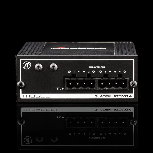 Amplificador Mosconi Atomo 4