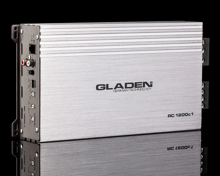 Amplificador Gladen RC 1200c1