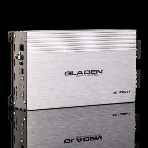 Amplificador Gladen RC 1200c1